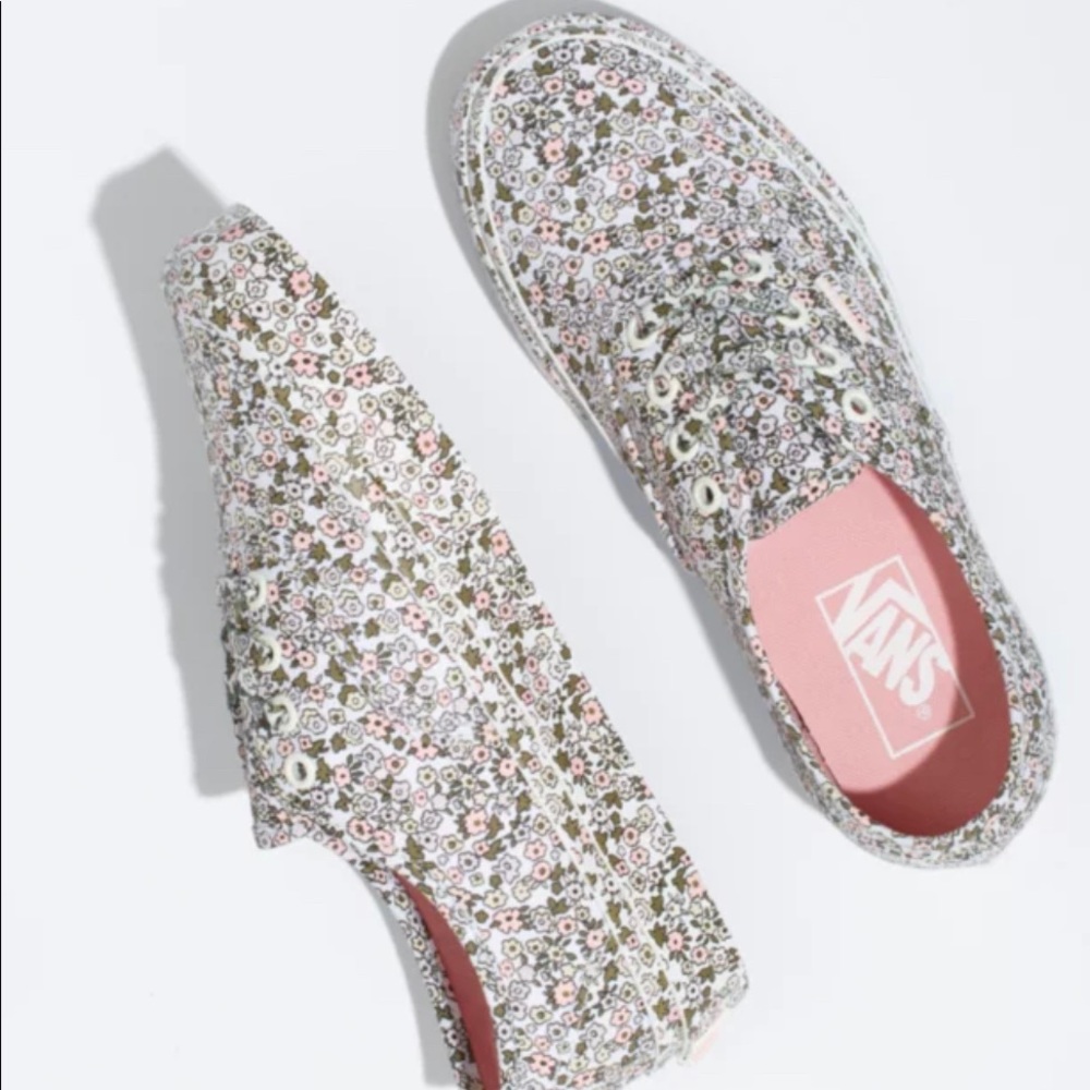 Limited Floral Vans